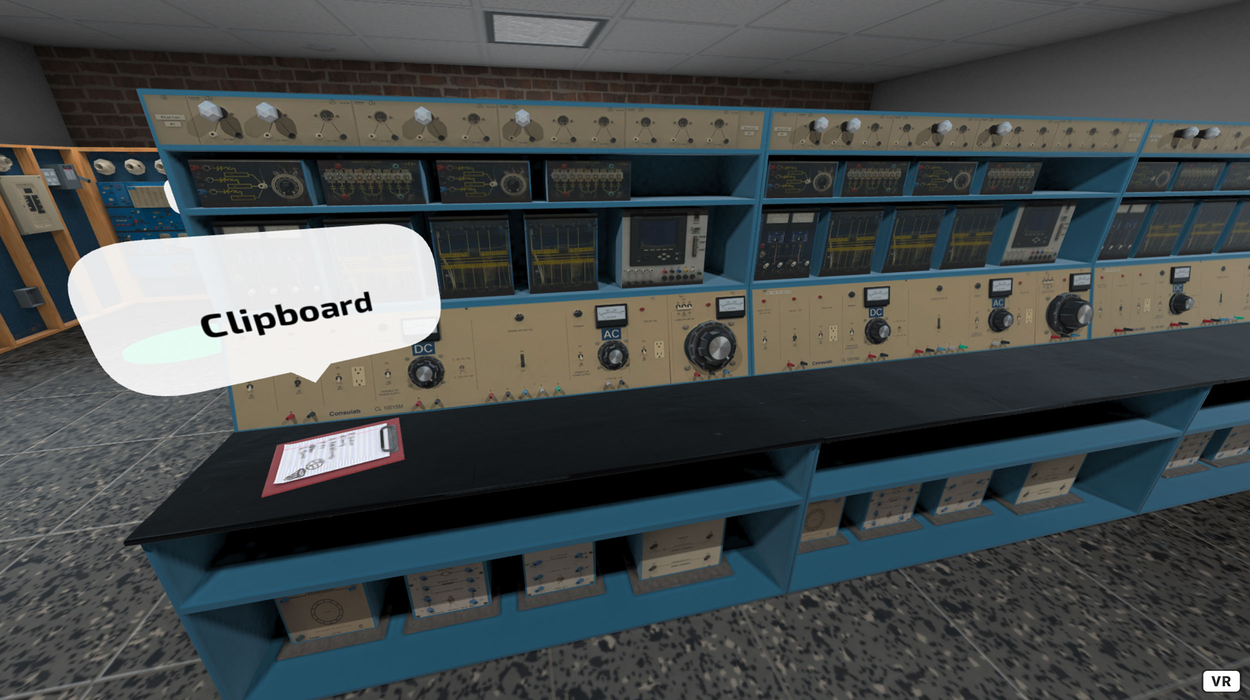 Recreating trades' classrooms for use within a research project to explore the use of socio-accessible VR for gender diversity training.